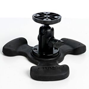 RAM RPR-265R Weighted Dashboard Mount with RPR-B-104 Circle Swivel Attachment